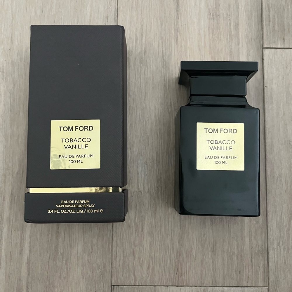 Tom Ford Tobacco Vanille Black and Gold Eau de Parfum